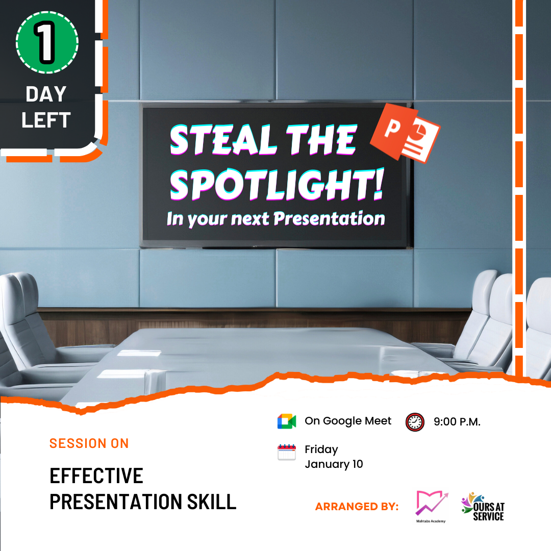 Mahtabs Academy — presentation session reminder